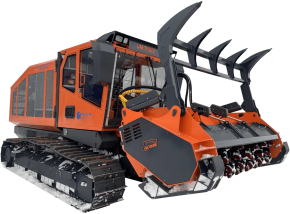 Самоходный гусеничный мульчер UM-Truck ET-400